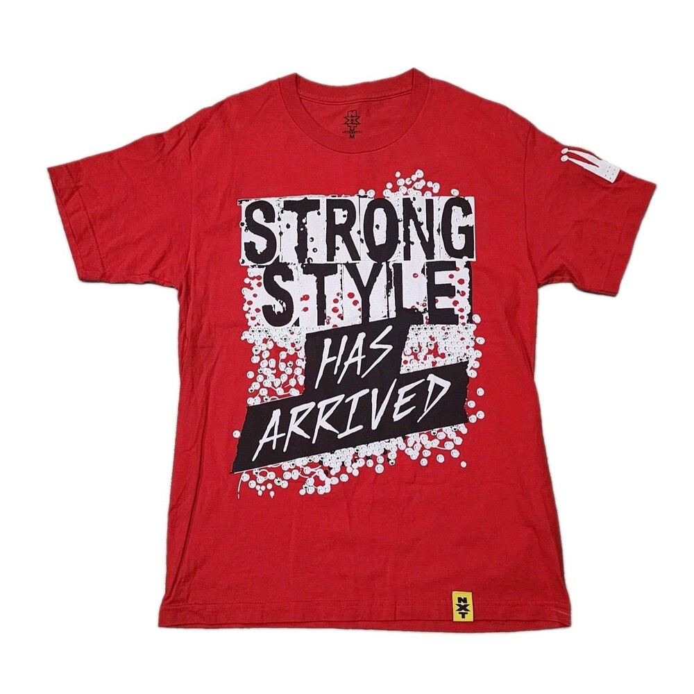 Shinsuke Nakamura Strong Style has Arrived T-Shirt NXT WWE The Artist Sizes M